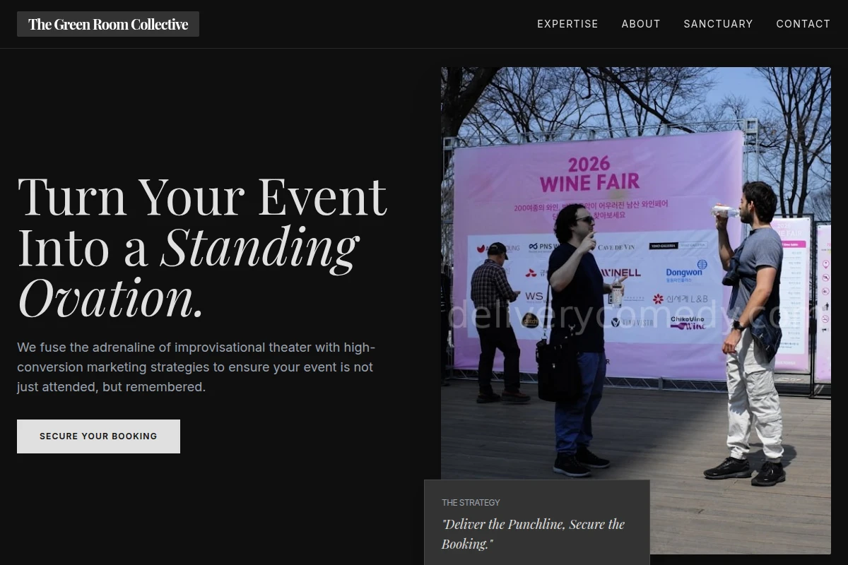 Improv Event Marketing