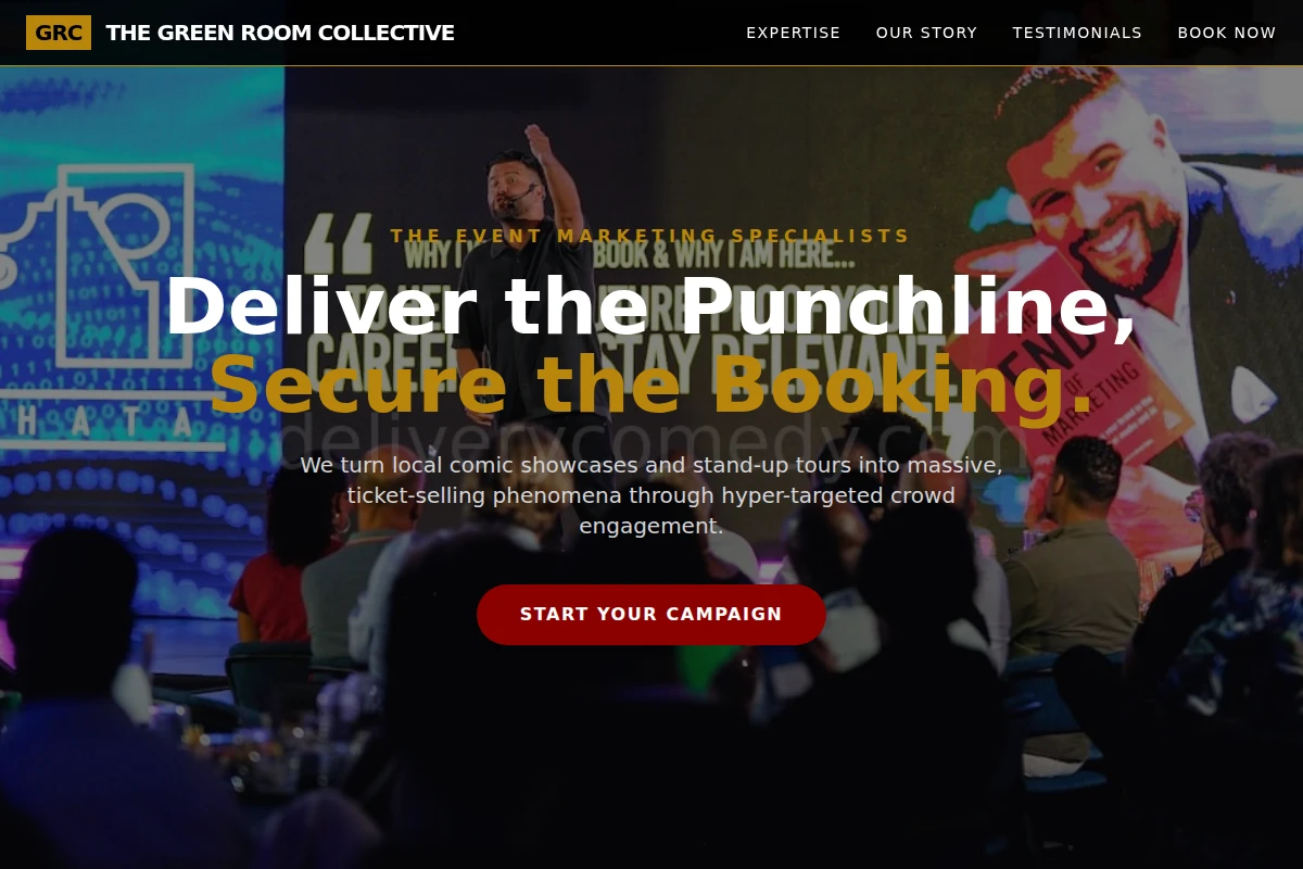 Comic Event Marketing