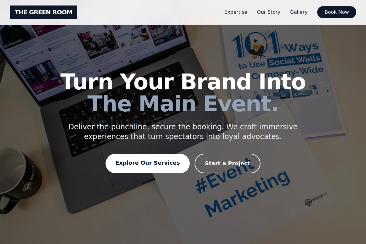 GreenRoom Event Marketing