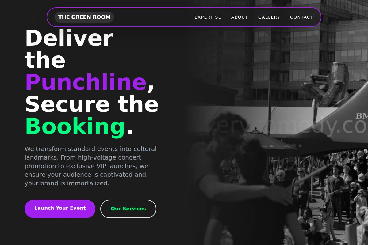 GreenRoom Event Marketing
