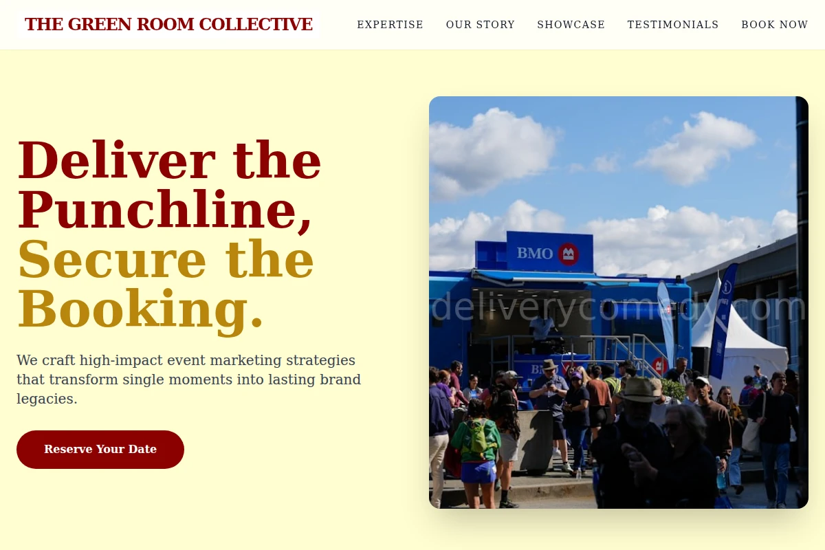 Booking Event Marketing