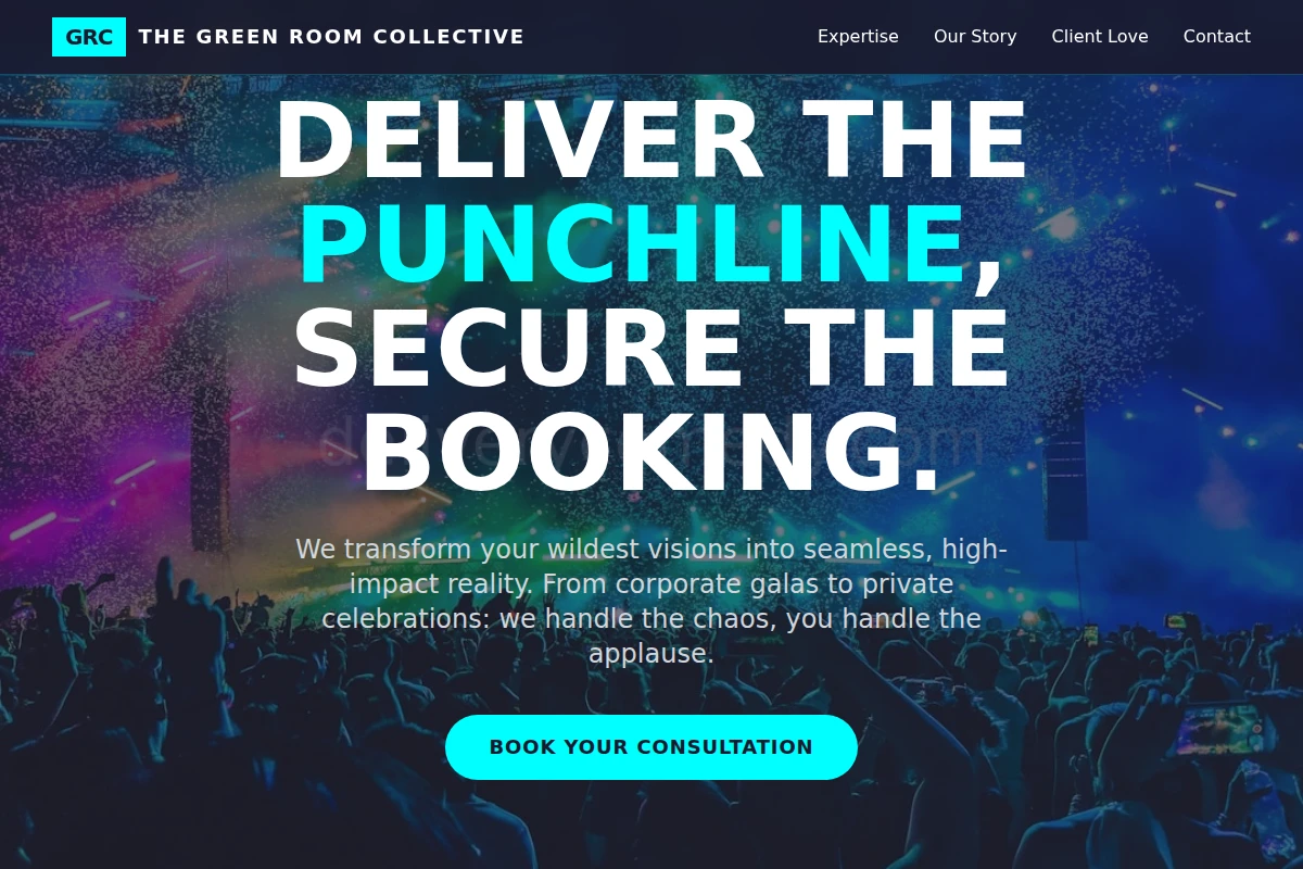 Booking Event Planning