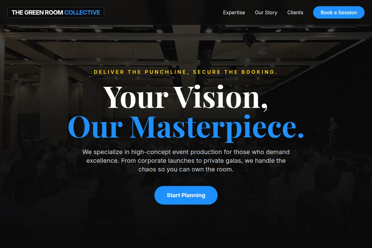 Mic Event Planning