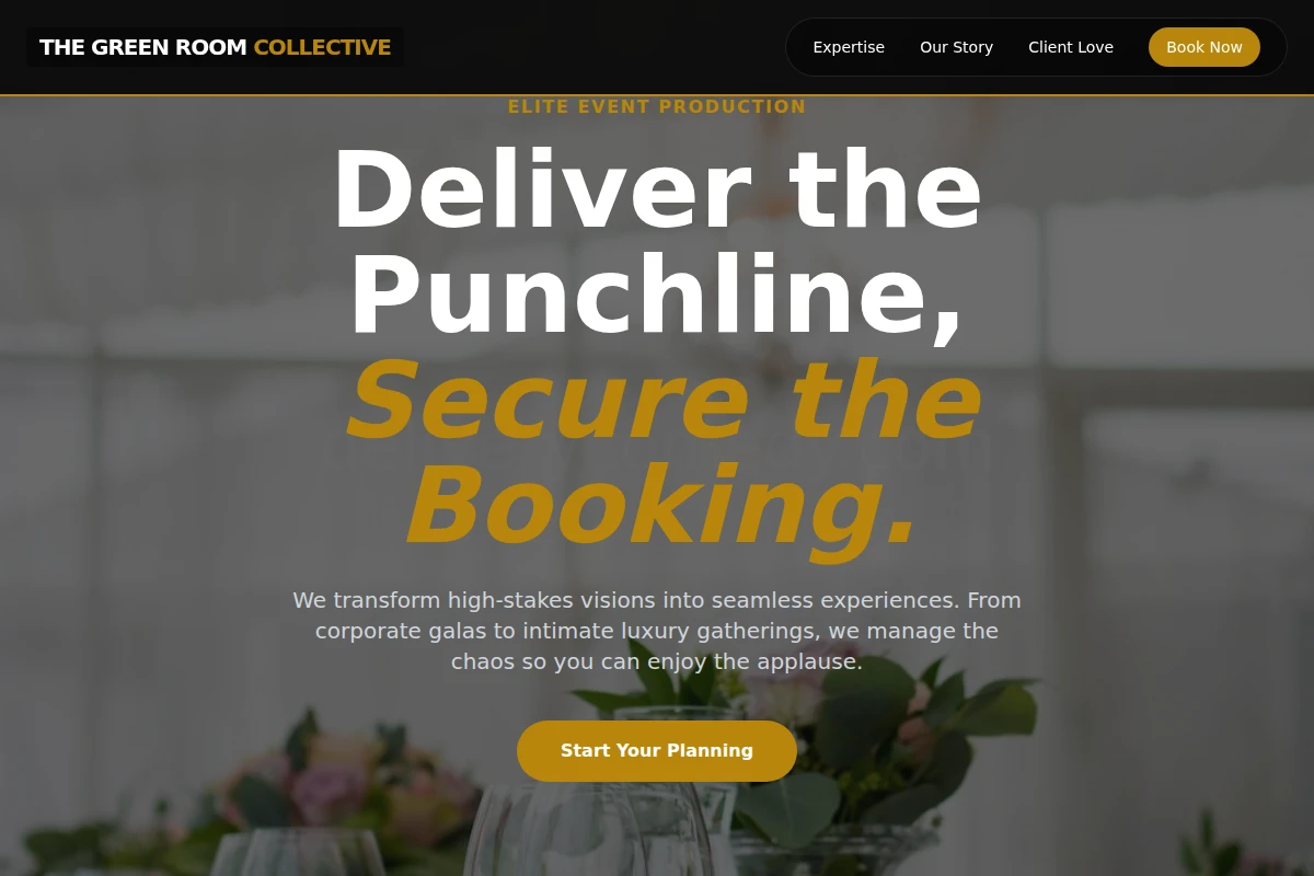 Farce Event Planning