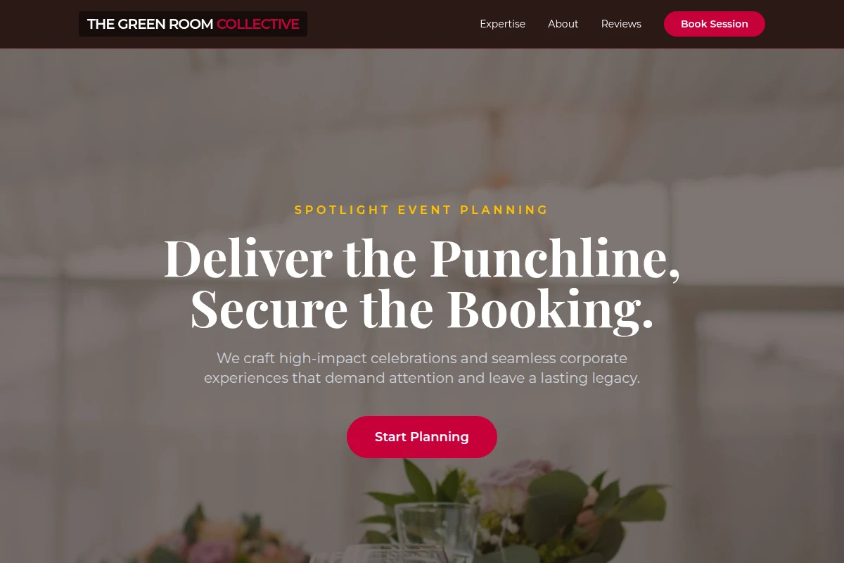 Spotlight Event Planning