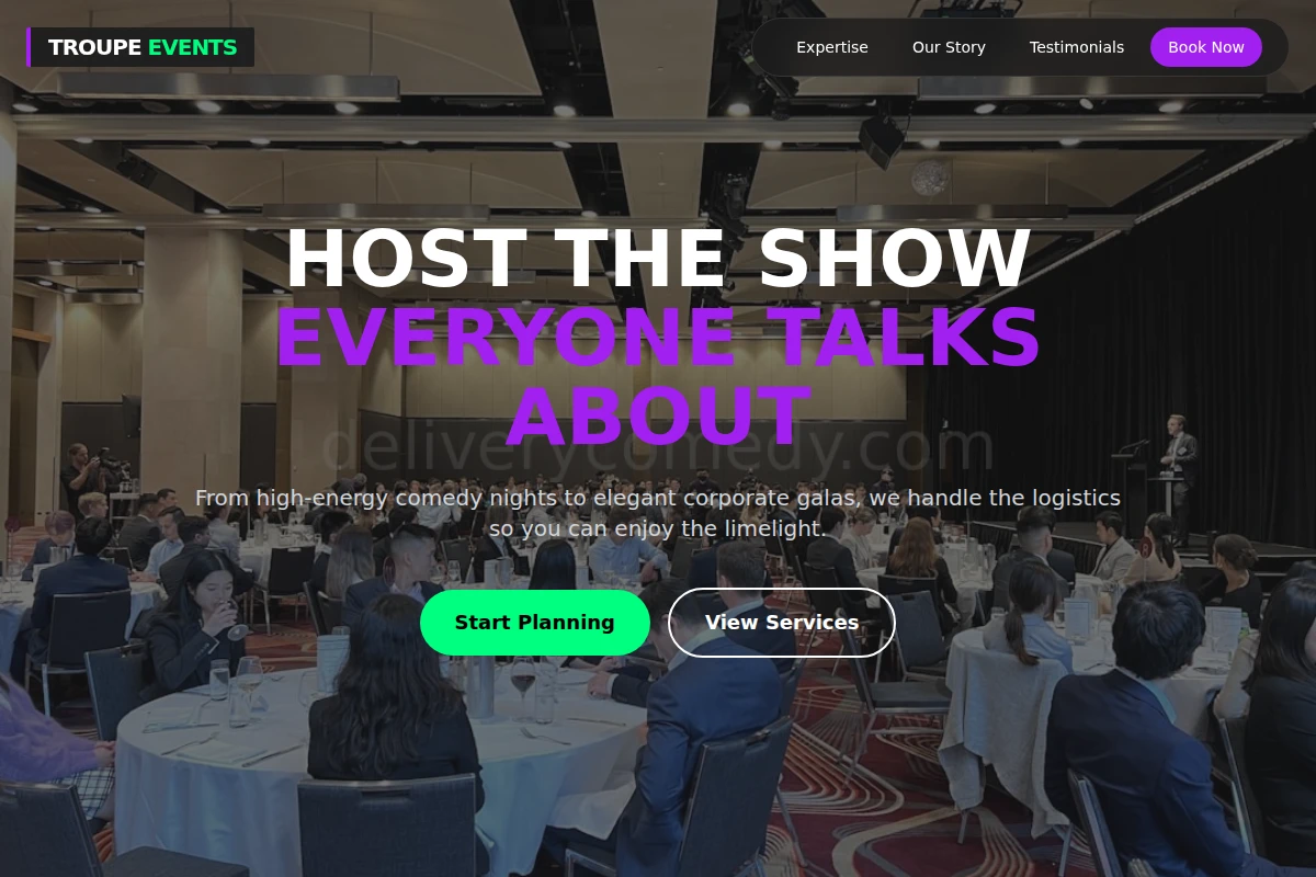 Troupe Event Planning