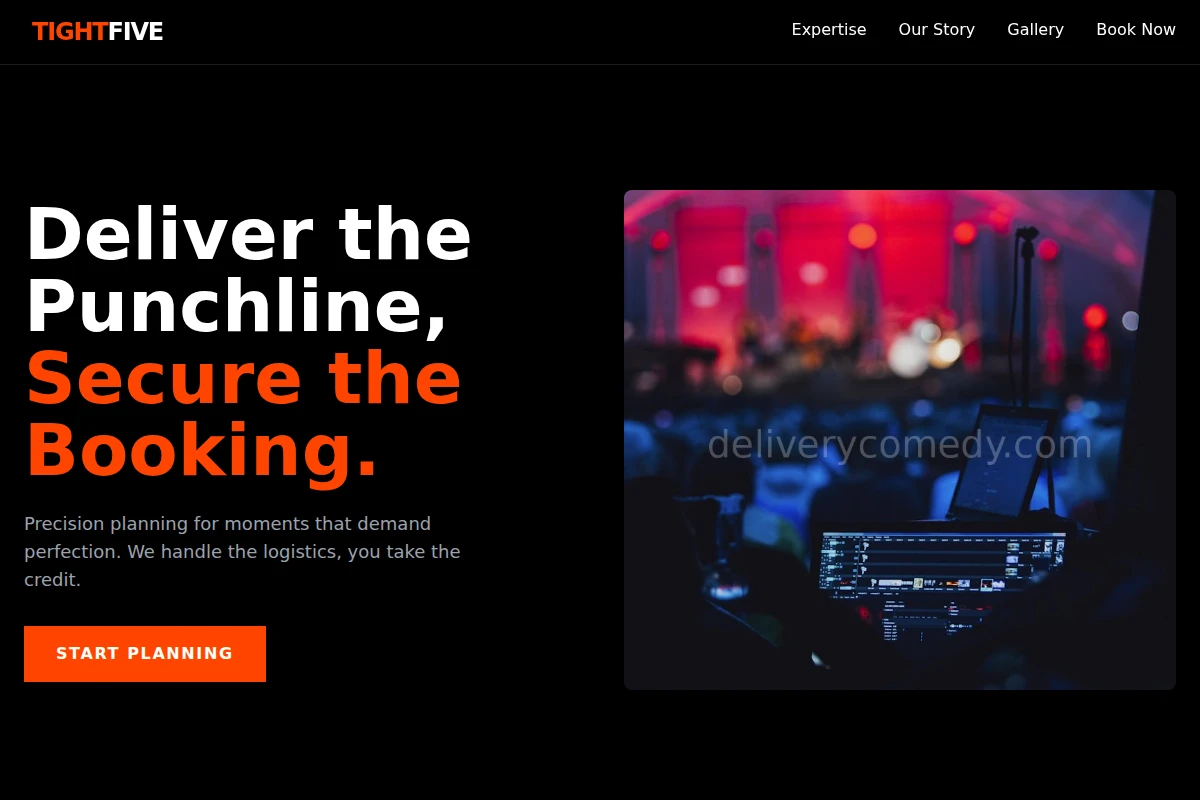 TightFive Event Planning