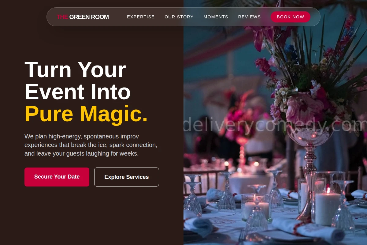 Improv Event Planning