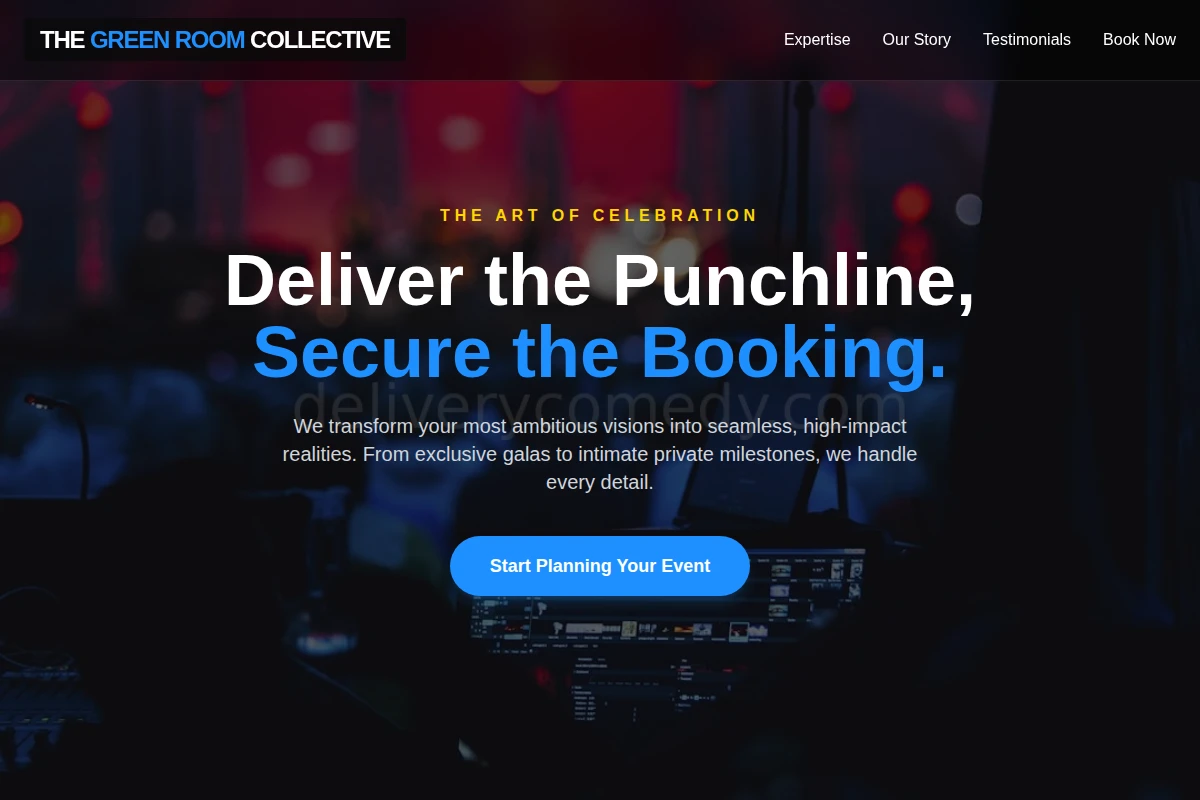 Booking Event Planning