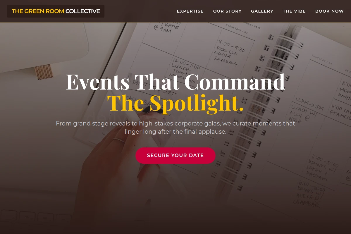 Monologue Event Planning