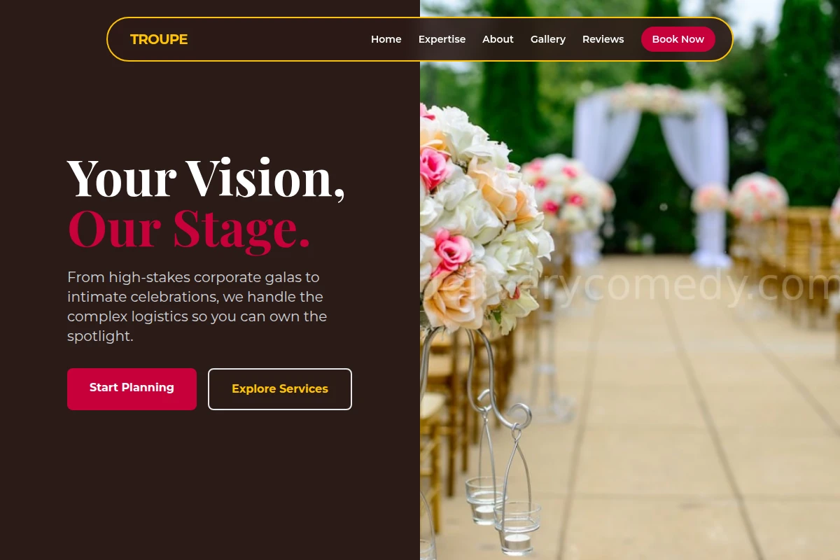 Troupe Event Planning