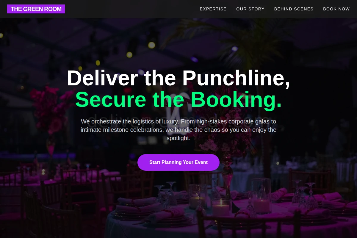 Troupe Event Planning