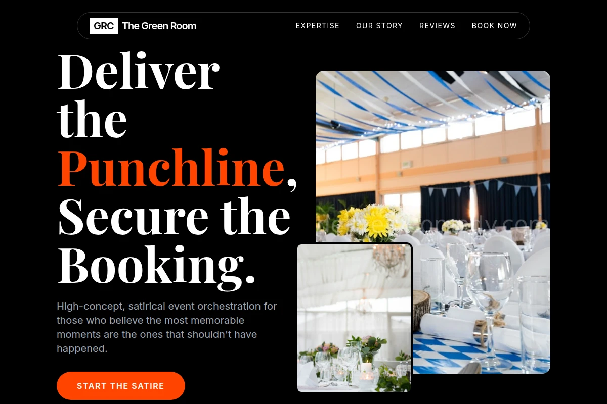 Parody Event Planning