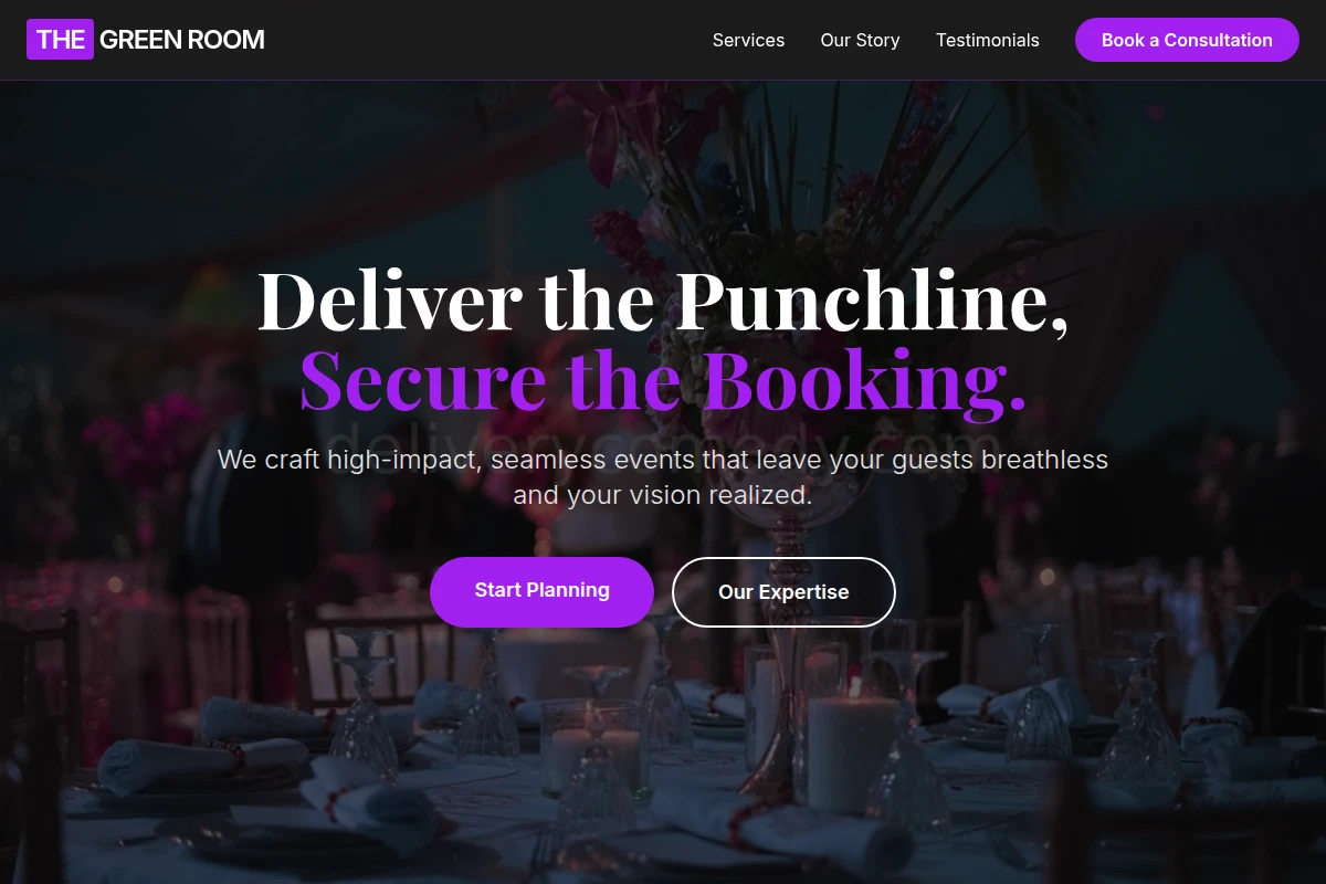Punchline Event Planning