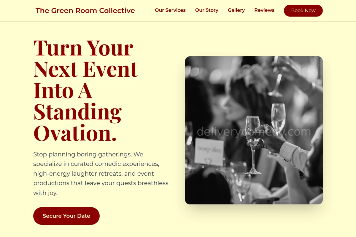 Laughter Event Planning