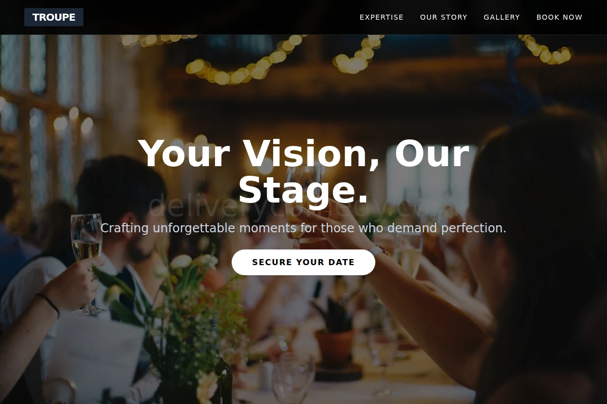 Troupe Event Planning