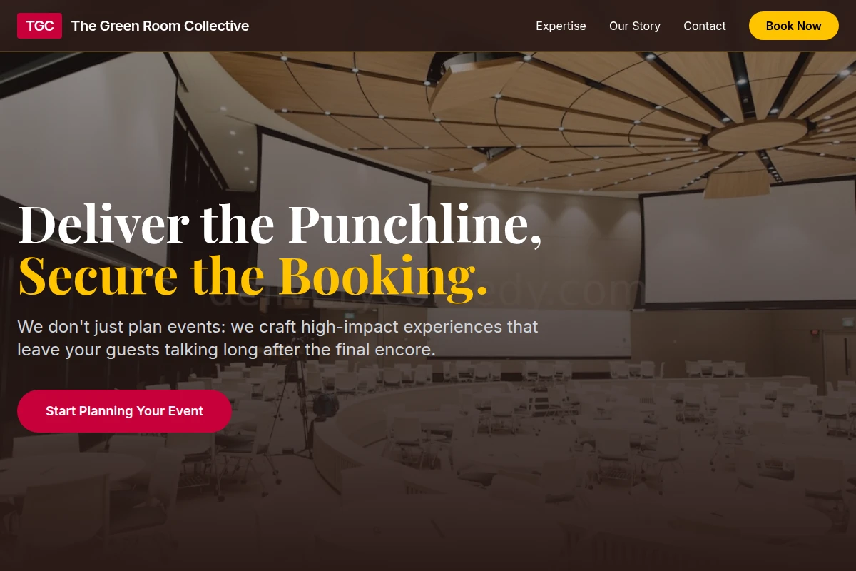 Chuckle Event Planning