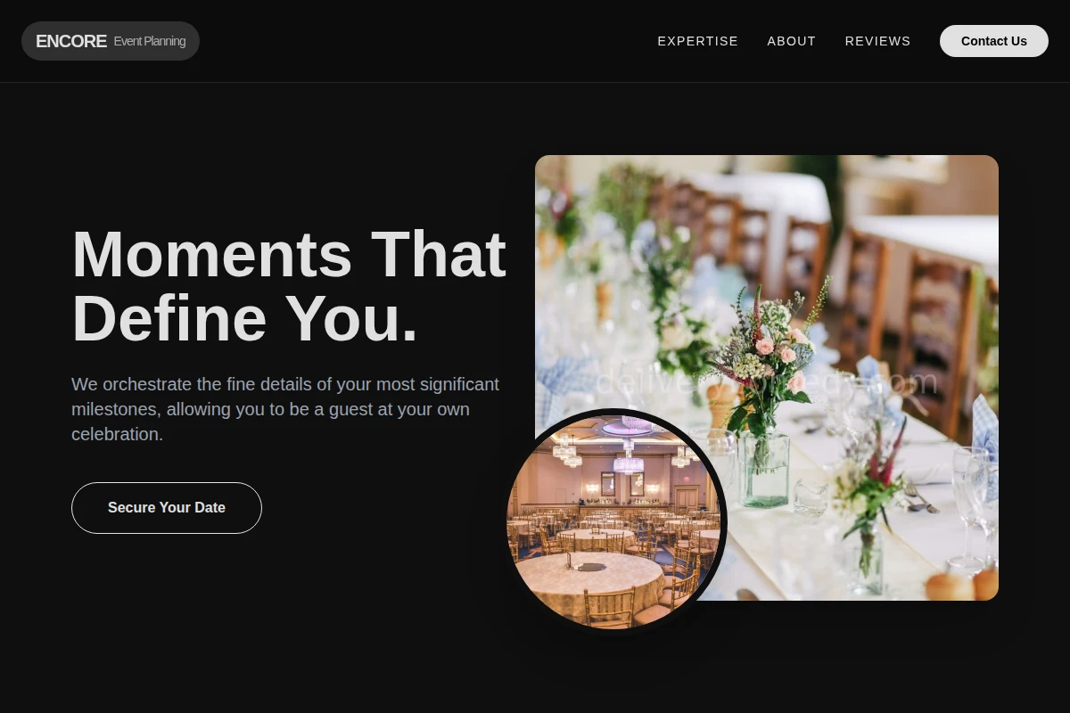 Encore Event Planning