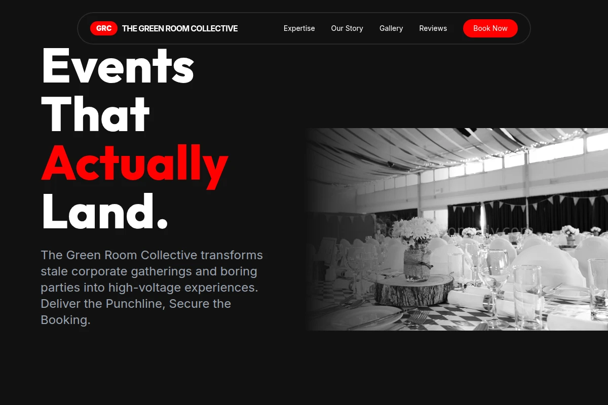 Humorist Event Planning