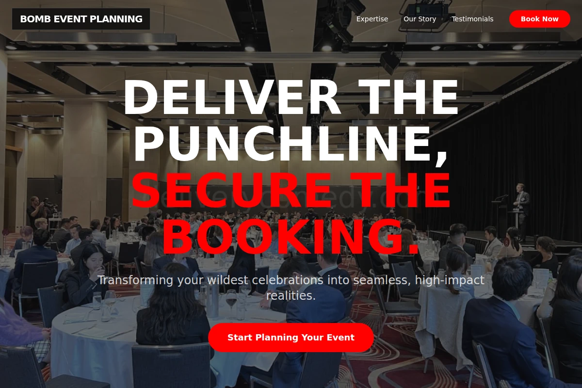 Bomb Event Planning