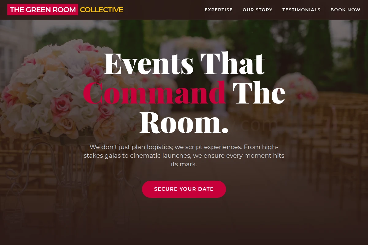Script Event Planning