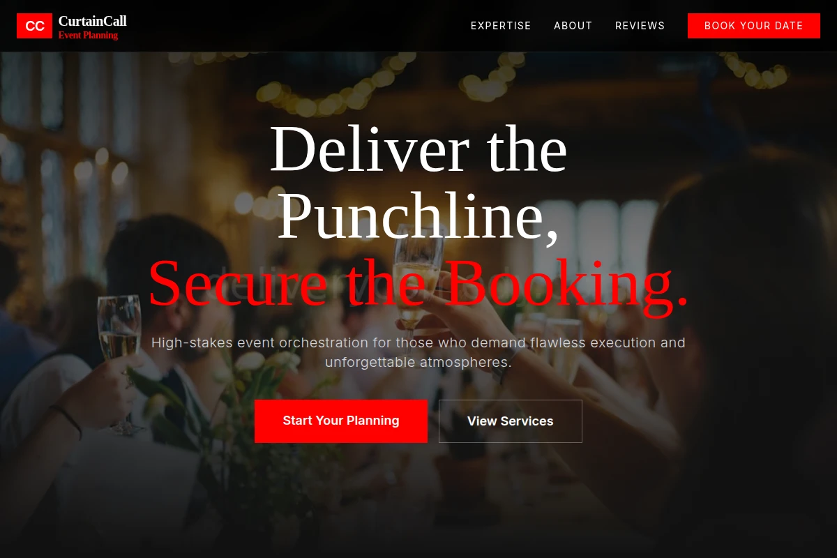 CurtainCall Event Planning