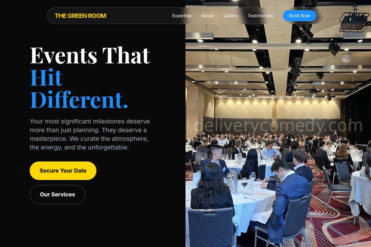 Irony Event Planning