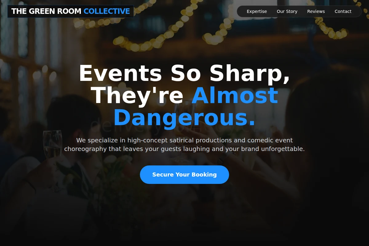 Satire Event Planning