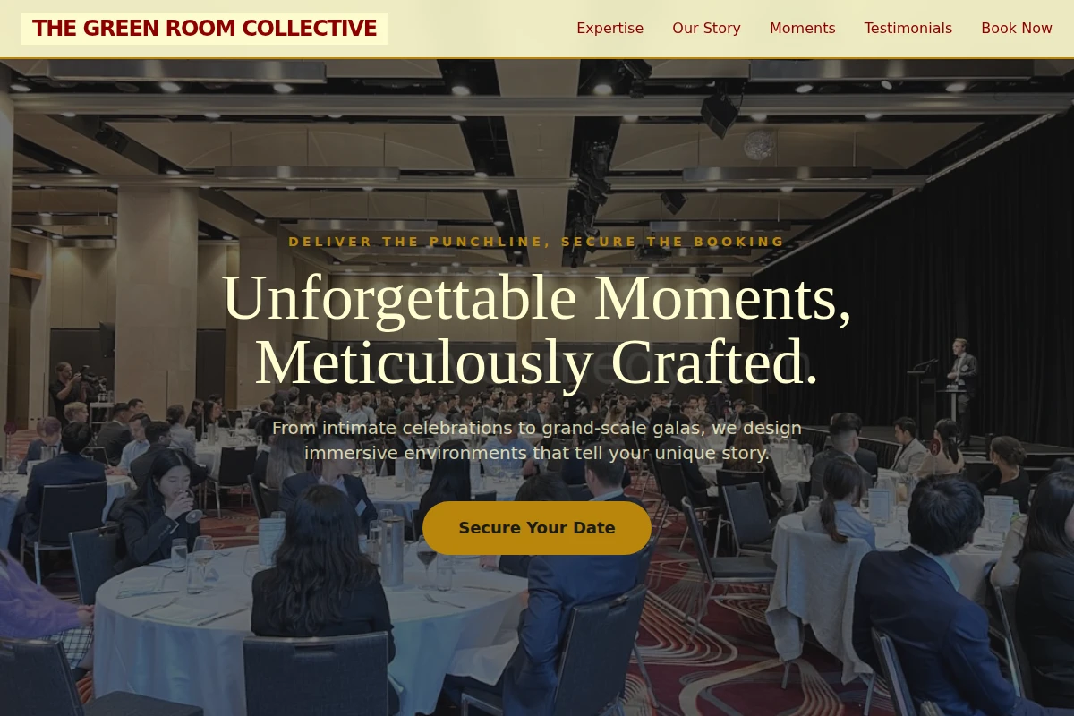 Irony Event Planning
